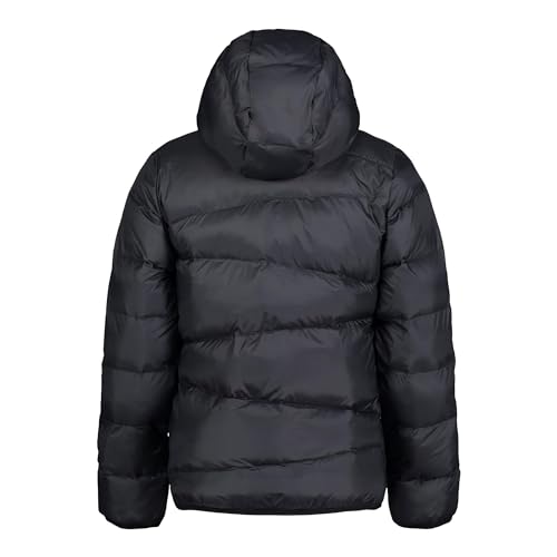 Image of Under Armour Girl's Prime Puffer Jacket (Little Kids) Black 4 Little Kid