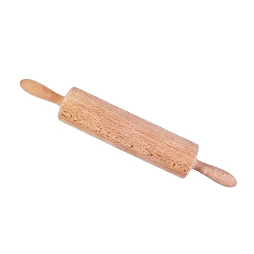 Rolo de Madeira para Massa 43cm x 5,8cm - Stolf