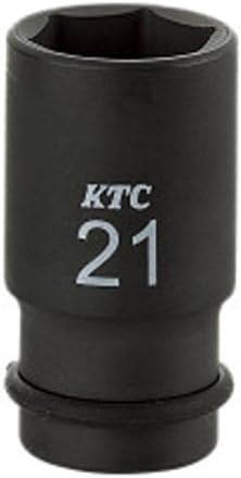 Kyoto Tool (KTC) Impact Wrench Socket Hex-Point BP4M-34TP-S Specifications Size: 1.3 x Total Length: 2.9 x 0.5 inches (75 x 12.7 mm)