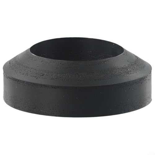 Rubber Donut Washer with Conical Shape Designed for Toilet Cistern Seal Pan Featuring 53mm Hole for Threaded Valve Bottom