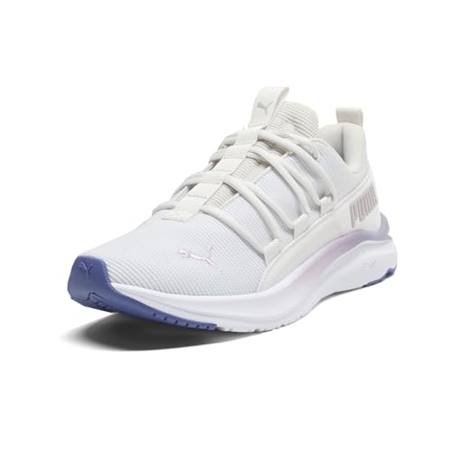 PUMA PUMA Womens Softride One4all Daze Lace Up Sneakers Shoes Casual - White - Size 7.5 M