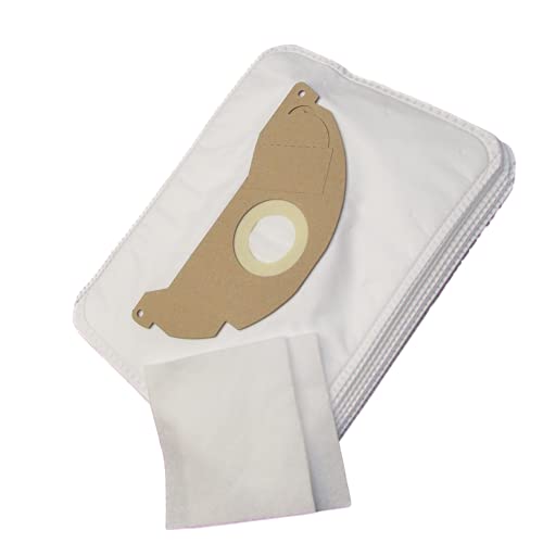 10 Sacchetti per aspirapolvere Kärcher WD 2.200