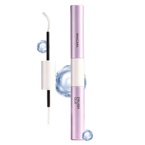 Bond and Seal Lash Glue, Long-Lasting Strong Hold Eyelash Extension Adhesive, Safe Easy False Eyelash for Women Girls, Perfect for Daily, Home, Travel, Party, Dating, Work, Sports