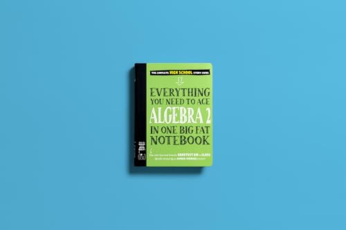 Everything You Need to Ace Algebra 2 in One Big Fat Notebook – vue 7