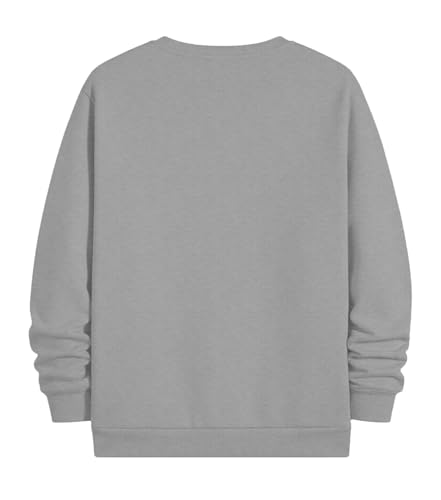 Image of THE BLAZZE Women's Fleece Stretchable Full Sleeves Sweatshirt Regular Fit Round Neck Casual Winterwear for Girls and Womens VBW5