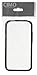 Cimo S-Line Back Case Flexible TPU Cover for HTC One X, One X+ - Clear