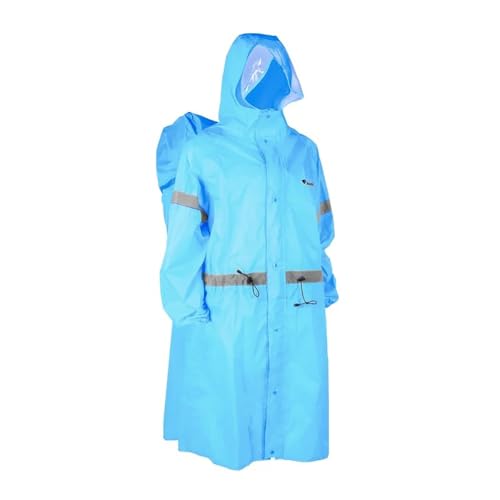 Amazon.com: BlueField Unisex Reflective Outdoor Backpack Raincoat