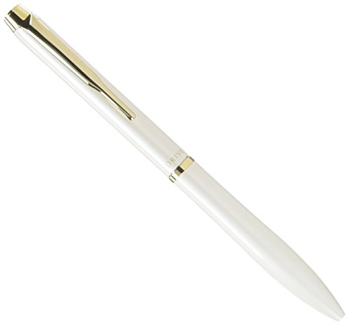Pilot BDR-3SR-PW Acro Ink Ballpoint Pen, Acro Drive Fine Point, Pearl White Body