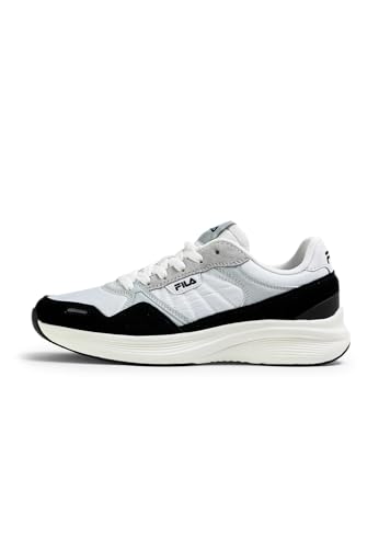 FILA Skyleap Wmn, Zapatillas Mujer, Blanco y Negro, 36 EU