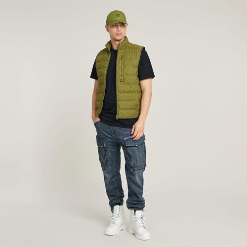 Miniatura 5 de G-Star Para Hombre Chaleco Foundation Liner, Multicolor Mayfly Rain Camo D24277-D553-H169 , S