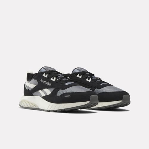Image of Reebok Unisex-Adult Classic Leather Hexalite, Ash, 8.5