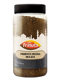 Poivre noir moulu pour relever facilement tous vos plats du quotidien 130g