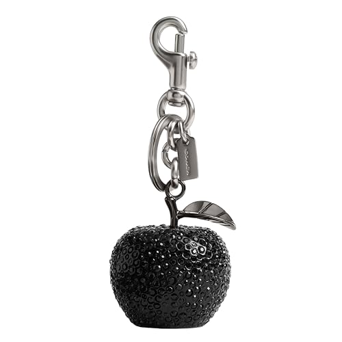 Small Crystal Apple Bag Charm