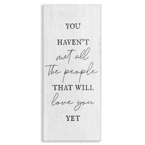 Stupell Industries People Who Will Love You Canvas Wall Art