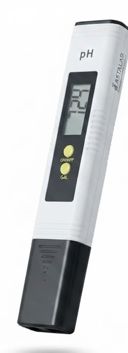 ASTALAB EQUIPMENT'S PH Meter 0.01 High Accuracy 0-14 PH Test Range Water Quality Tester with ATC | Easy to Use Swimming Pool Aquarium Food Plants Digital PH Meter for Water, Pool and Aquarium |-picture-25