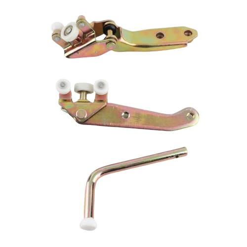 Rouleau de porte coulissante T4 3 pièces charnière de guidage en métal et ABS OEM 701843406B