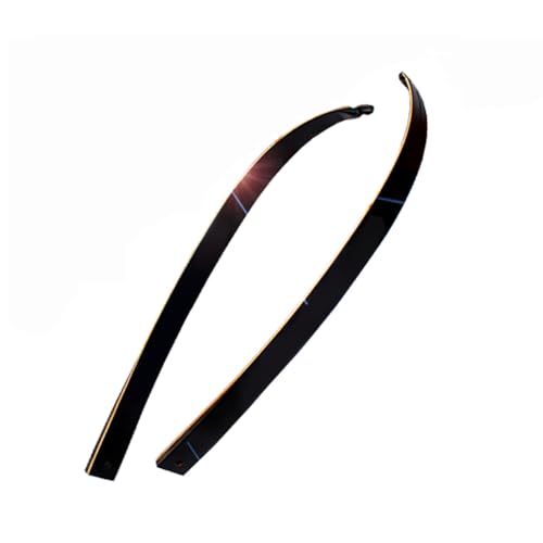 PHILOCS F163 Arco di Arti Una coppia, 30lb 35lb 40lb 45lb 50lb Caccia Arco Ricurvo Limbs, Tiro con L'arco FAI DA TE Accessori per Archi (50 lbs)