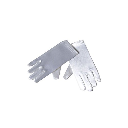 Short Satin Gloves - Child Sizes