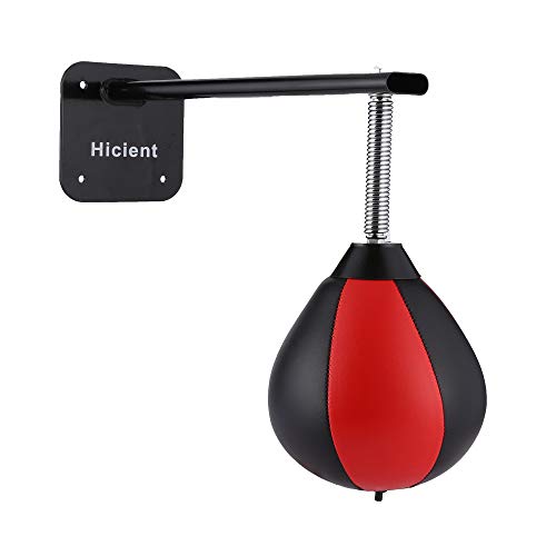 Hicient Punching Bag With Reinforced Spring Wall-Mounted Strong Durable Boxing Ball Relief Stress Ball For Kids Adults Home Office Gym #TOP4