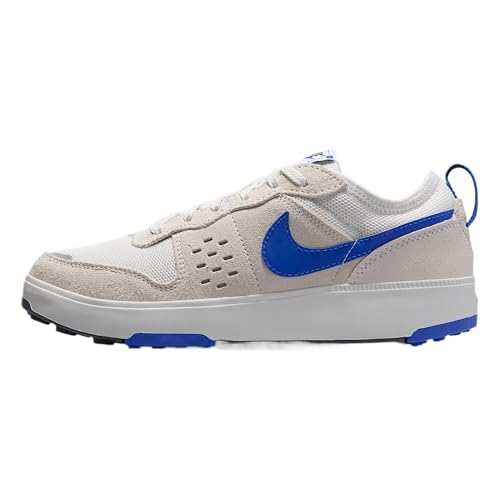 Nike C1TY Big Kids' Shoes (Summit White/Black/White/Hyper Royal)