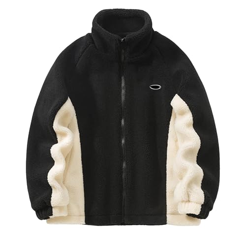Manteau d'hiver en peluche veste chaude imprimée pour femme