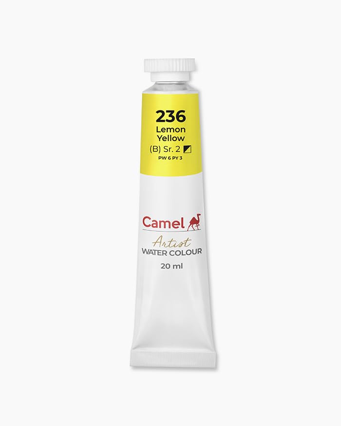 Camlin Water Colours (236 LEMON YELLOW S2)-image-27