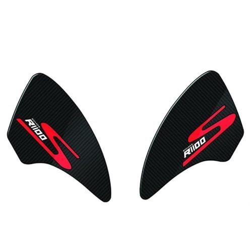 Autocollant réservoir R1100S en résine premium rouge protection anti-rayures