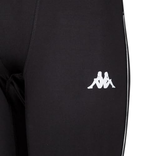 Kappa Liveri pantalón running hombre de color negro y corte clásico para entrenamiento 4