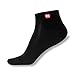 Produktbild CozeEase Unisex 5 Par Bambus Socken 38-43 PREMIUM Qualität (Schwarz)