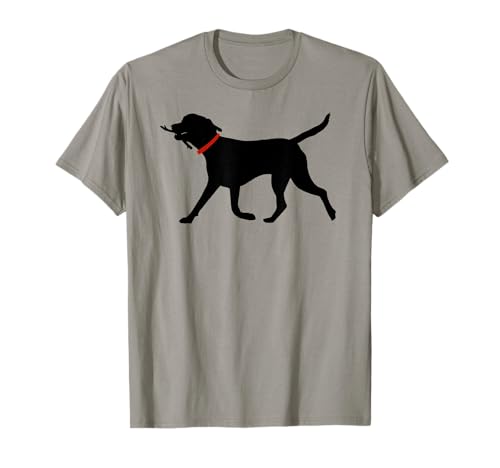 Labrador Retriever Shirt Play Fetch Black Lab T-Shirt T-Shirt