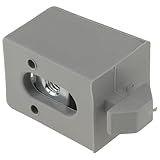 Uniblock 18, Nut 6, Typ I, Kunststoff PA glasfaserverstärkt, eindrehbar, Rastermaß 30 mm