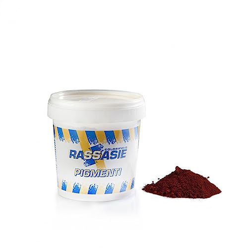 La zappa Polvere minerale di ossido pigmento intonaco per edilizia in varie colorazioni (Rosso)