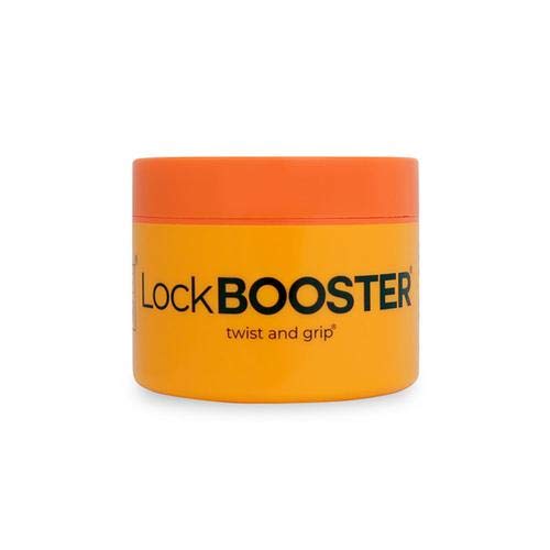 (NEW 5.0 Oz ORANGE) - Style Factor Lock Booster Twist and Grip Styling Solution NEW 148ml (ORANGE)