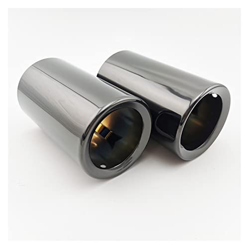 �G�L�]�[�X�g�`�b�v E90 E91 E92 E93 325 F30 F35 118d 320i 320 316i 328i �p �Ԃ̃X�e�����X�|�̔r�C�ǃ}�t���[��[�p�C�v�J�o�[�A�N�Z�T���[(A 2 pieces)