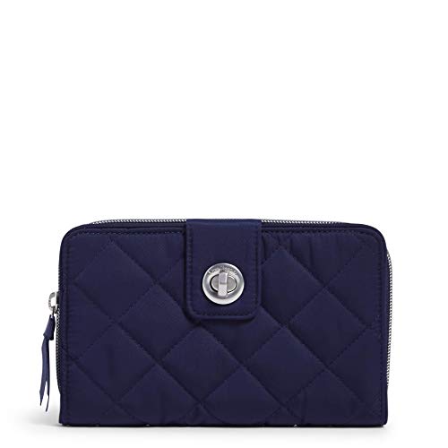 Image of Vera Bradley Women's Performance Twill Turnlock Wallet With RFID Protection