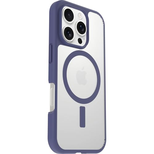 Image of OtterBox iPhone 16 Pro React Series Case - Denver Dusk Purple - Ultra-Thin, Stylish Minimalist iPhone Case, MagSafe Compatible