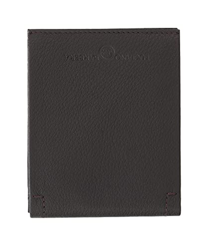 CLUB GINO MR Brown Leather Wallet for mens