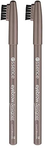 Ess. Eyebrow Designer Lápiz De Cejas 13 (Paquete de 2)