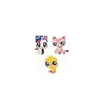 En tissu doux Hasbro - Littlest Pet Shop - 93620 - Beanie Figurine Canard