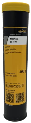 Lubrication KLUBERQUIET BQ 72-72 for Electric Motors, Fans, Household Appliances and Office Equipment 400 g Cartridge
