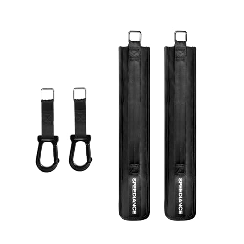 Image of Speediance Extender Straps Attachments, Black, Machine Accessories for Speediance Gym Monster Home Gym, Extender Straps Extension Straps for Cable Attachments Pulley Machines, Pull-ups, Triceps, Rows