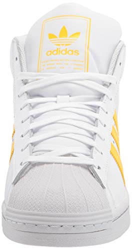 adidas Originals Pro Model Sneaker, White/Wonder/Gold foil, 5 US Unisex Big Kid2