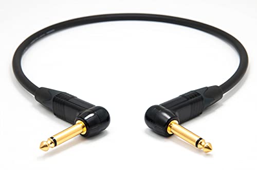 enoaudio Mogami 2524 Patch Cable | Neutrik Gold 6,3mm TS | HiFi - 45 cm