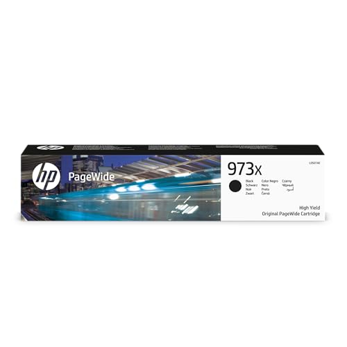 HP 973 Noir, Cartouche Encre Originale