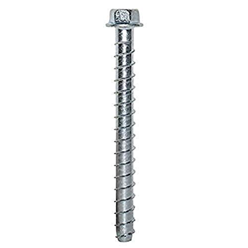 Simpson Strong Tie THD37400H6SS 316 Stainless Steel Titen HD Screw Anchor 3/8 by 4