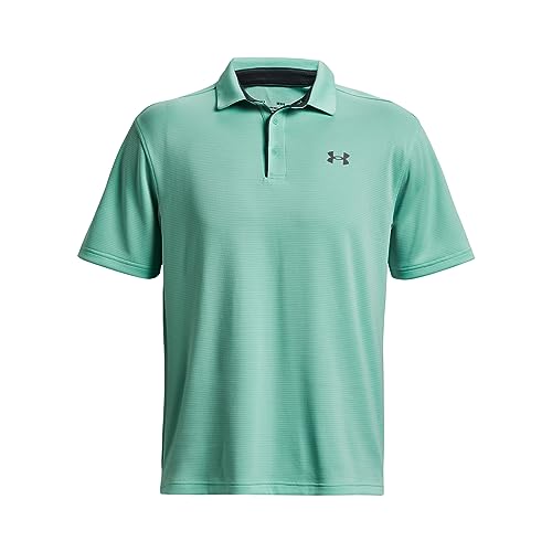 Image of Under Armour Men's Polyester Solid Tech Polo | T-Shirt | 1290140-001