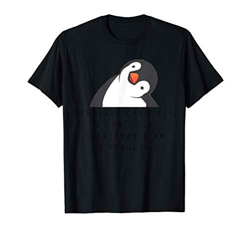 Drôles Pingouins Amoureux Femmes Enfants Cadeau T-Shirt Cover