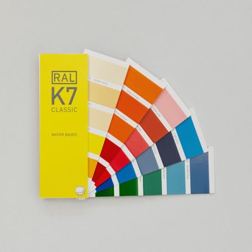 Image of RAL K7 Classic Shade Card Edition (Water Based) with New Cover & New Design