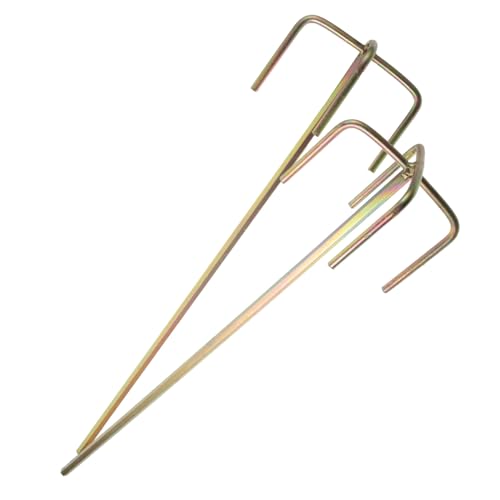 Mikikit 2pcs Paint Stain Drum Mixing Rods for Drill Attachment Cement Blender Parts Random Style