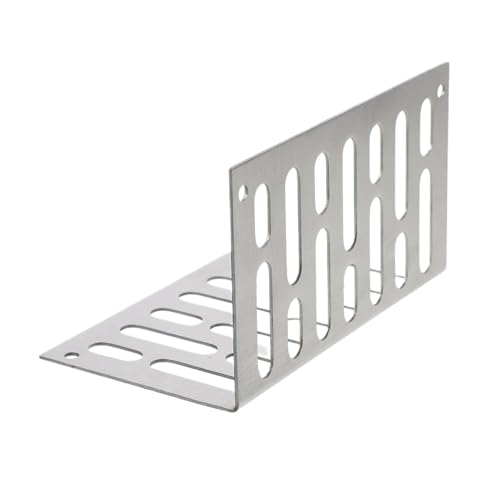 Maille de drainage d'angle en forme L avec écran acier inoxydable pour mur et égout - 3